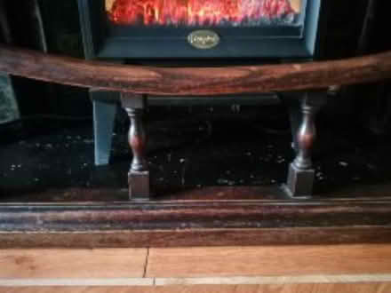 Photo of free Wooden fire fender (Thatcham RG18) #2