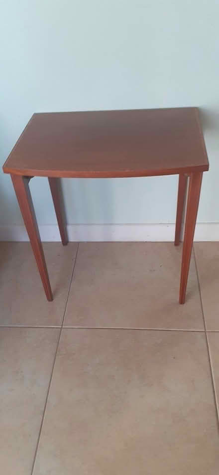 Photo of free Wooden side table (Bray, Co Wicklow) #1