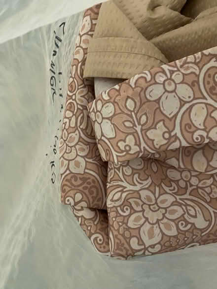 Photo of free Ashley loveseat (Near downtown Parker) #2