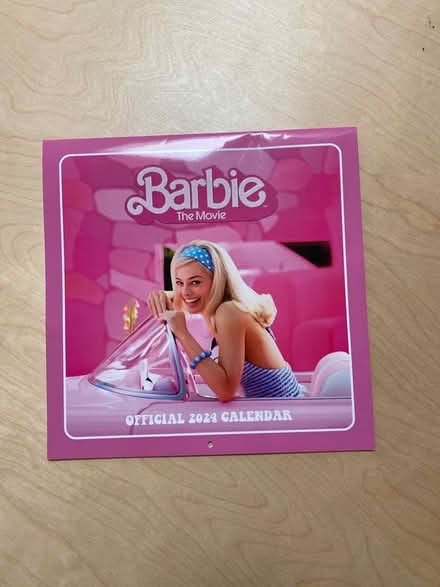 Photo of free Barbie calendar 2024 (Chesham HP5) #1