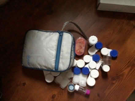 Photo of free Contact lens cases (Great Longstone DE45) #1