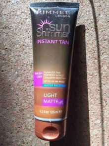 Photo of free Rimmel instant tan lotion (Dorking town centre) #1