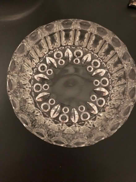 Photo of free Crystal dish (Evanston (Green Bay & Emerson)) #1