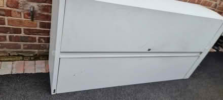 Photo of free 6ft filing cabinet- 4 shelves (M33) #2