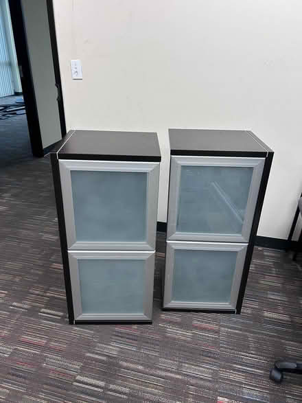 Photo of free Above Desk Storage Cabinets (Tukwila/Renton (by ikea)) #1