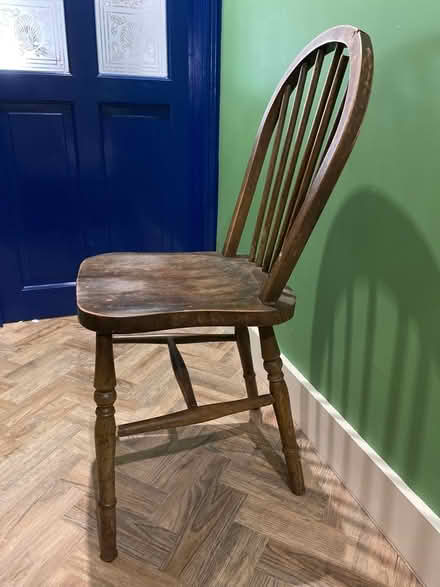 Photo of free Wooden chair (Nr. St Ann’s Well BN3) #3
