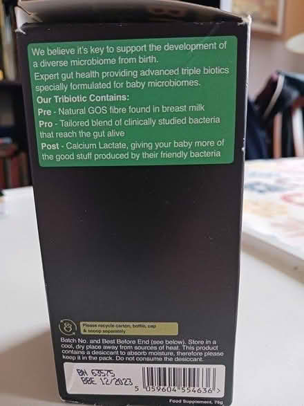 Photo of free Baby Probiotics (East Dulwich, SE22) #2