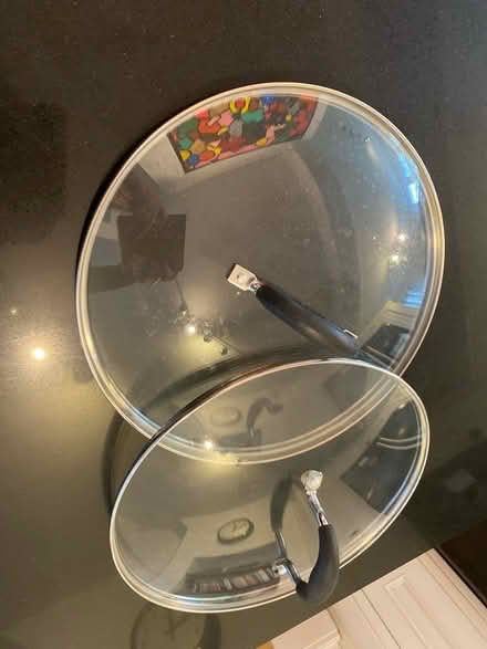 Photo of free Pan /wok lids (Knebworth SG3) #1