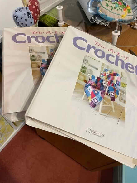 Photo of free Crochet mag folders. (Bridlington YO16) #1