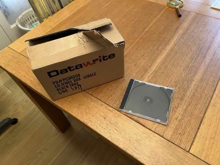Photo of free Box of 25 unused CD jewel cases (Turnford EN8) #1