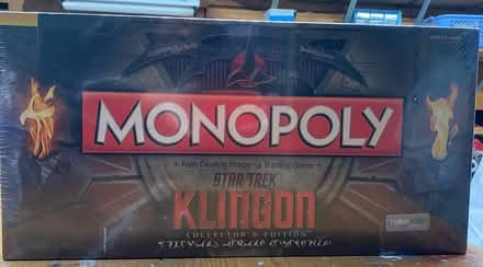 Photo of free Klingon Monopoly (Hickory acres East Windsor) #1