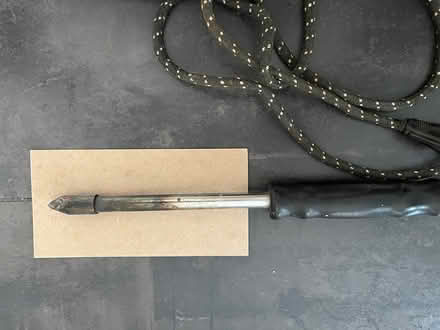 Photo of free Antique Soldering Iron (Bluebell Way Sunnyvale) #1