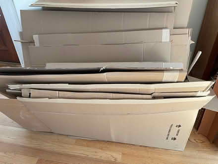 Photo of free Very Large Pieces of Cardboard (Friendship Heights, D.C.) #2