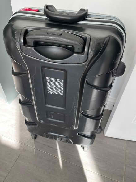 Photo of free Large suitcase with 4 wheels (Herne Hill SE24) #3
