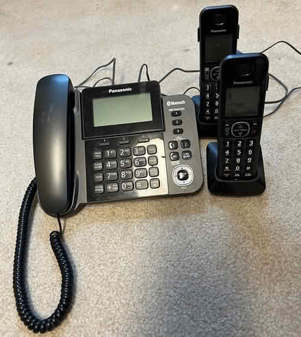 Photo of free Panasonic cordless phone (Ballard - Loyal Heights) #2