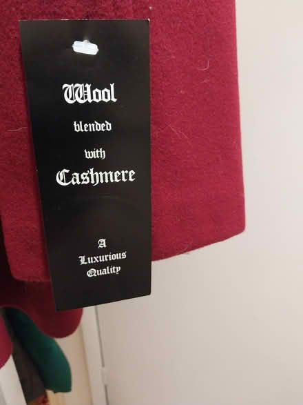 Photo of free Ladies coat size 18 .new (Leicester) #2