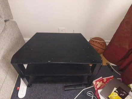 Photo of free Wood tv stand (E17) #3