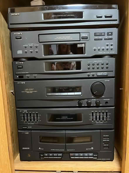 Photo of free Sony sound system LBT-D207CD (Butleigh BA6) #3