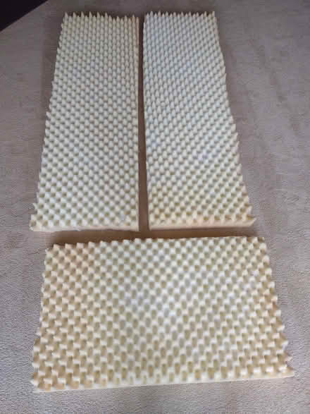 Photo of free Egg crate foam pads (Preston) #1