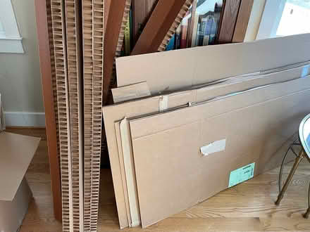 Photo of free Very Large Pieces of Cardboard (Friendship Heights, D.C.) #3