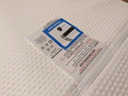 Photo of free Cot bed mattress (Littlehampton BN17) #2