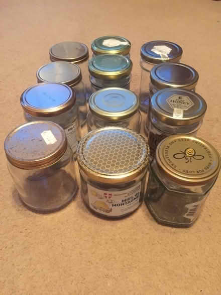Photo of free Honey jars (Tunbridge Wells S. TN2) #1