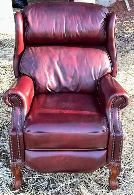 Photo of free Burgundy La-Z-Boy Recliner (Ulster Park) #2