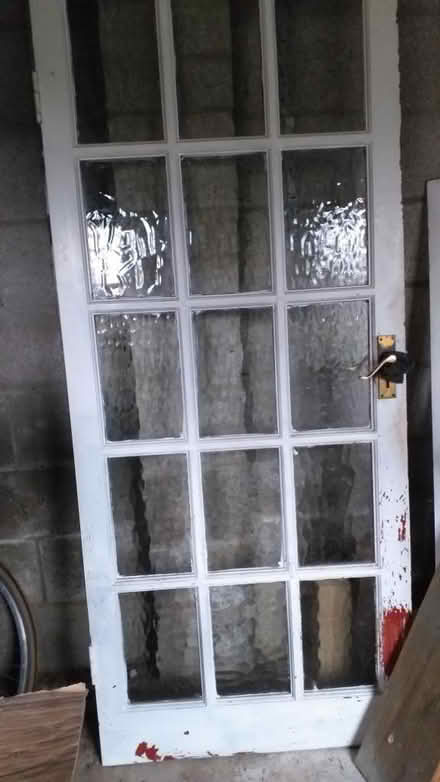 Photo of free Glazed door (Ainthorpe YO21) #1