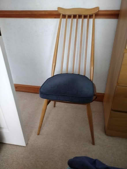 Photo of free Two Ercol dining chairs (Baguley M33) #1