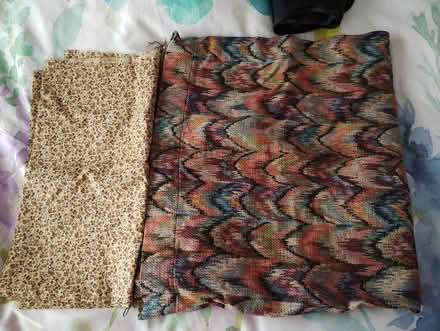 Photo of free Fabric (Woodmancote) #1