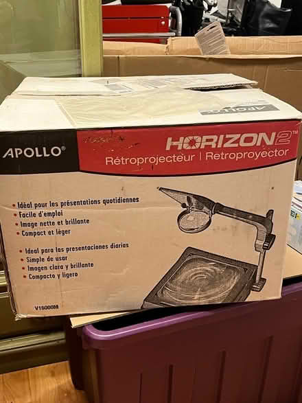 Photo of free Overhead projector (Seaford, NY) #2