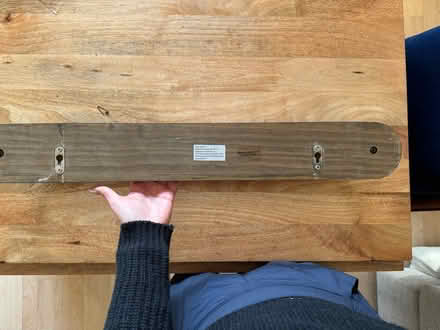 Photo of free Wall rack (Uptown Oakland) #3