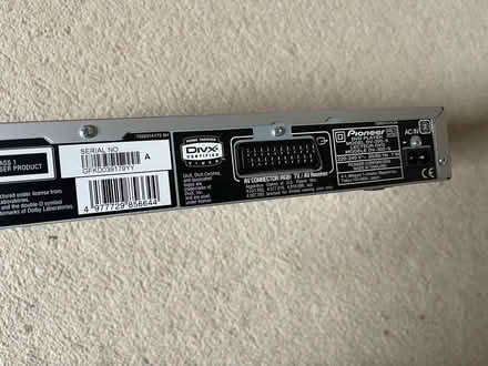 Photo of free Pioneer DVD player (West Hampstead NW6) #3