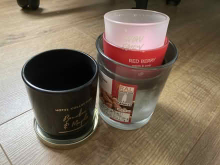 Photo of free Used candle jars (Newhaven EH6) #1