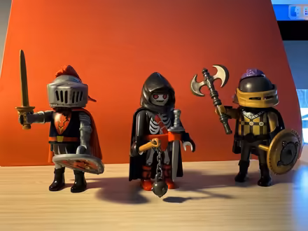 Photo of free Playmobil Knight Figures (Wallingford) #1