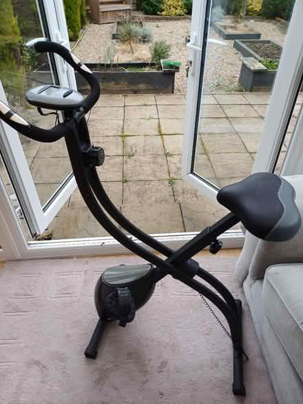 Photo of free Exercise bike (LS16 Ireland wood) #2