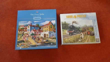 Photo of free 2 1000-Piece Jigsaws (Twickenham TW2) #2