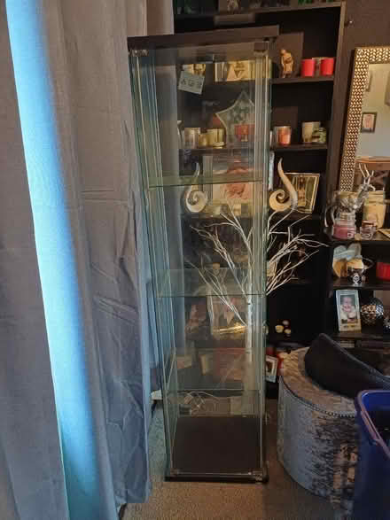 Photo of free Glass display cabinet (Wolverhampton) #1