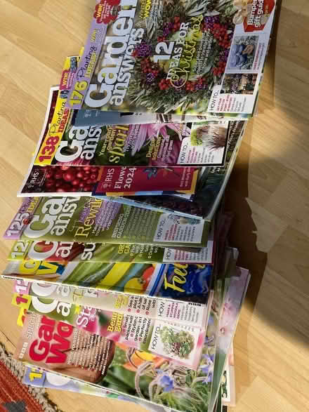 Photo of free Magazines (Newtown GL20) #1