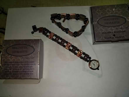 Photo of free Hematite Bracelet and Watch (Stratford E15 4) #1