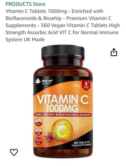 Photo of free Vitamins (Langley Park, Durham) #1