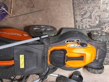 Photo of free Cordless lawnmower spares / repairs (Brundall) #1
