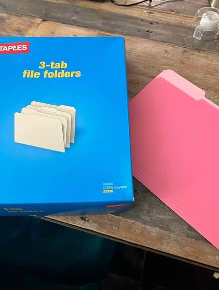 Photo of free File folders (dumbo) #1