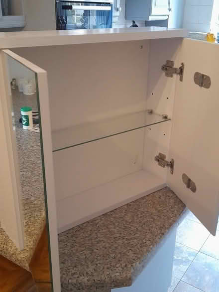Photo of free Bathroom wall cabinet (GU12) #1