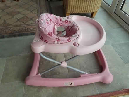 Photo of free Childs walker (White Grit SY5) #2