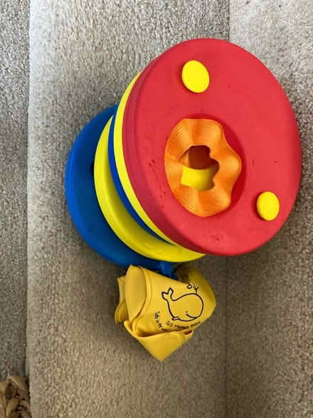 Photo of free Arm floats (EH10) #1