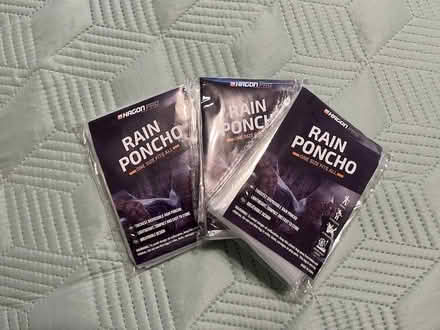 Photo of free Rain Ponchos (Lake Front Royal) #1