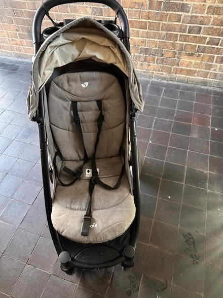 Photo of free Pram (Surrey quays) #2
