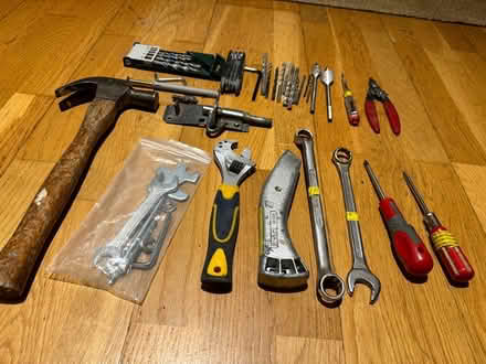 Photo of free Assorted tools drill bits etc (Atworth SN12) #1