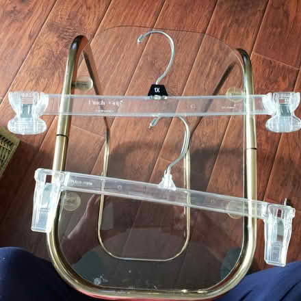 Photo of free Pants Hangers (Barrington Rd & Weathersfield) #1